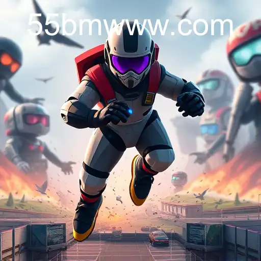 Rise of '55bmw': A Gamer's Hub